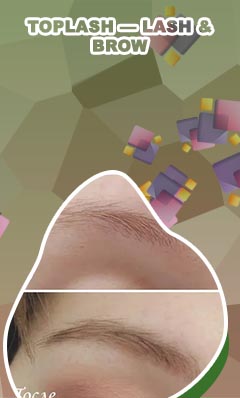 Сыворотка toplash lash brow